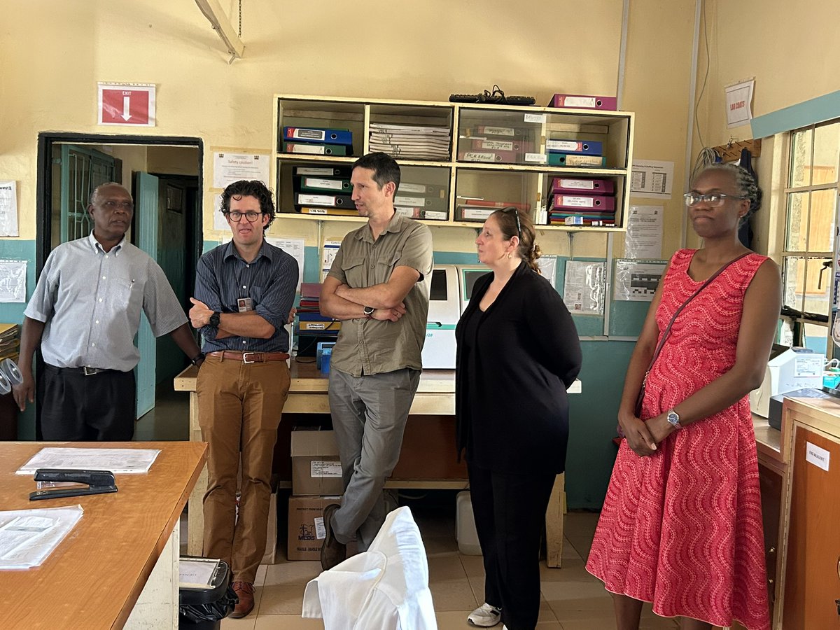 EsteeTorok's tweet image. Wonderful to visit #malaria grantees and partners in Kenya this week @JSchultzMD @eochomo @IOyier @MartaFerreiraM2 @danieljbridges @mwenda_mulenga @KEMRI_Kenya @CDCKenya @wrair @LSTM_Kenya @KEMRI_Wellcome