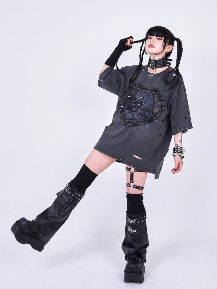 【本日限定】IMVAL×GALFY / Bondage Dog TEE ブラック 本日限定】IMVAL×GALFY / Bondage Dog TEE ブラック - メルカリ