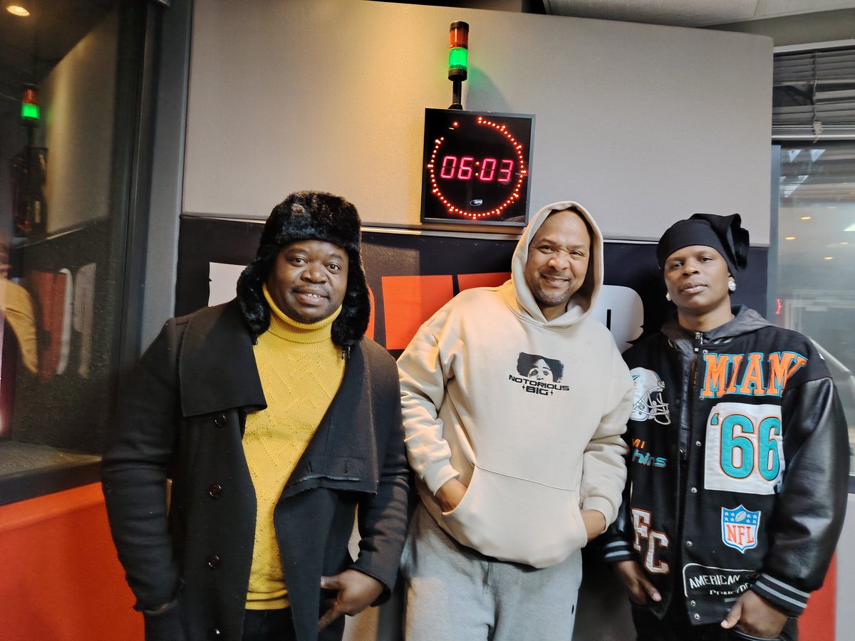 Thank you @powerfm_987 @kwenaldinho <a href="/aubreyqwana/">#Mkabayipart2comingsoon</a>