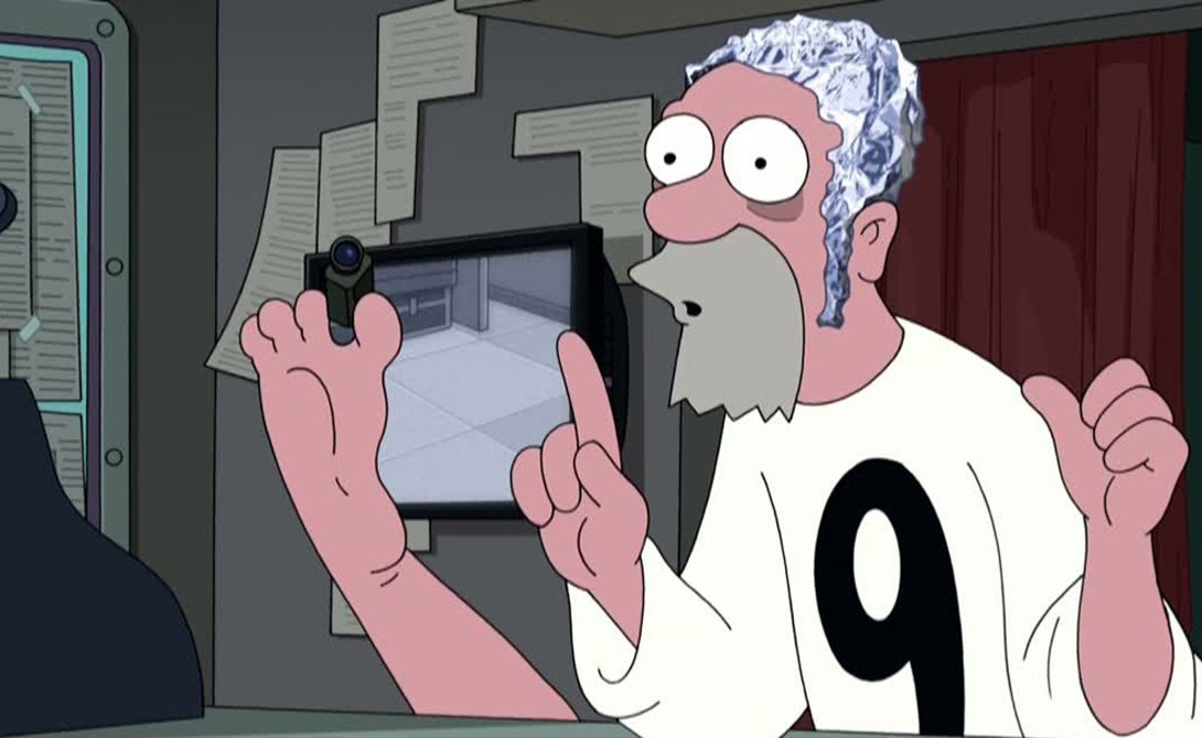 That's exactly me, after I watched Futurama as a child