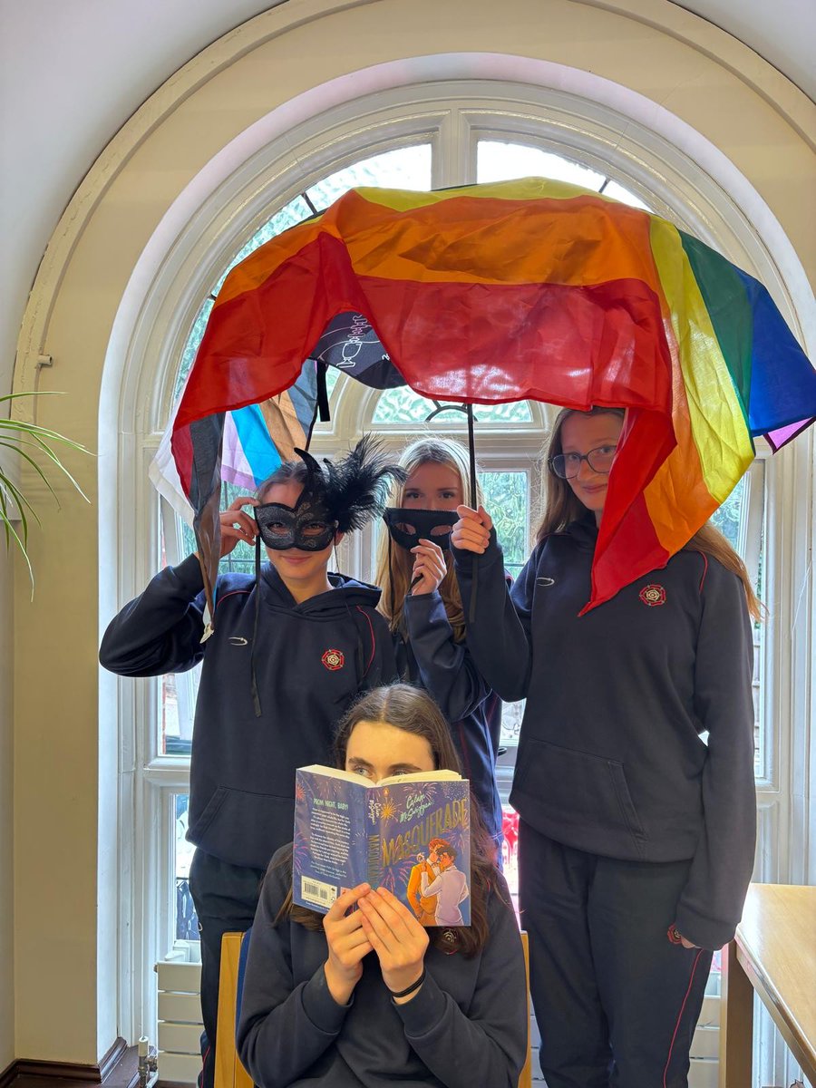 ReadWithPride Relay (@readwithprideuk) on Twitter photo Final posts from our Instagram relay for the last day of #PrideMonth: Portsmouth Grammar School is reading Monk and Robot by Becky Chambers and Berkhamstead Girls School is reading Masquerade by Calum McSwiggan!
<a href="/PGS1732/">The Portsmouth Grammar School</a> <a href="/berkhamstedsch/">Berkhamsted Schools</a> <a href="/CalumMcSwiggan/">Calum McSwiggan</a> #ReadWithPride Final posts from our Instagram relay for the last day of #PrideMonth: Portsmouth Grammar School is reading Monk and Robot by Becky Chambers and Berkhamstead Girls School is reading Masquerade by Calum McSwiggan!
<a href="/PGS1732/">The Portsmouth Grammar School</a> <a href="/berkhamstedsch/">Berkhamsted Schools</a> <a href="/CalumMcSwiggan/">Calum McSwiggan</a> #ReadWithPride