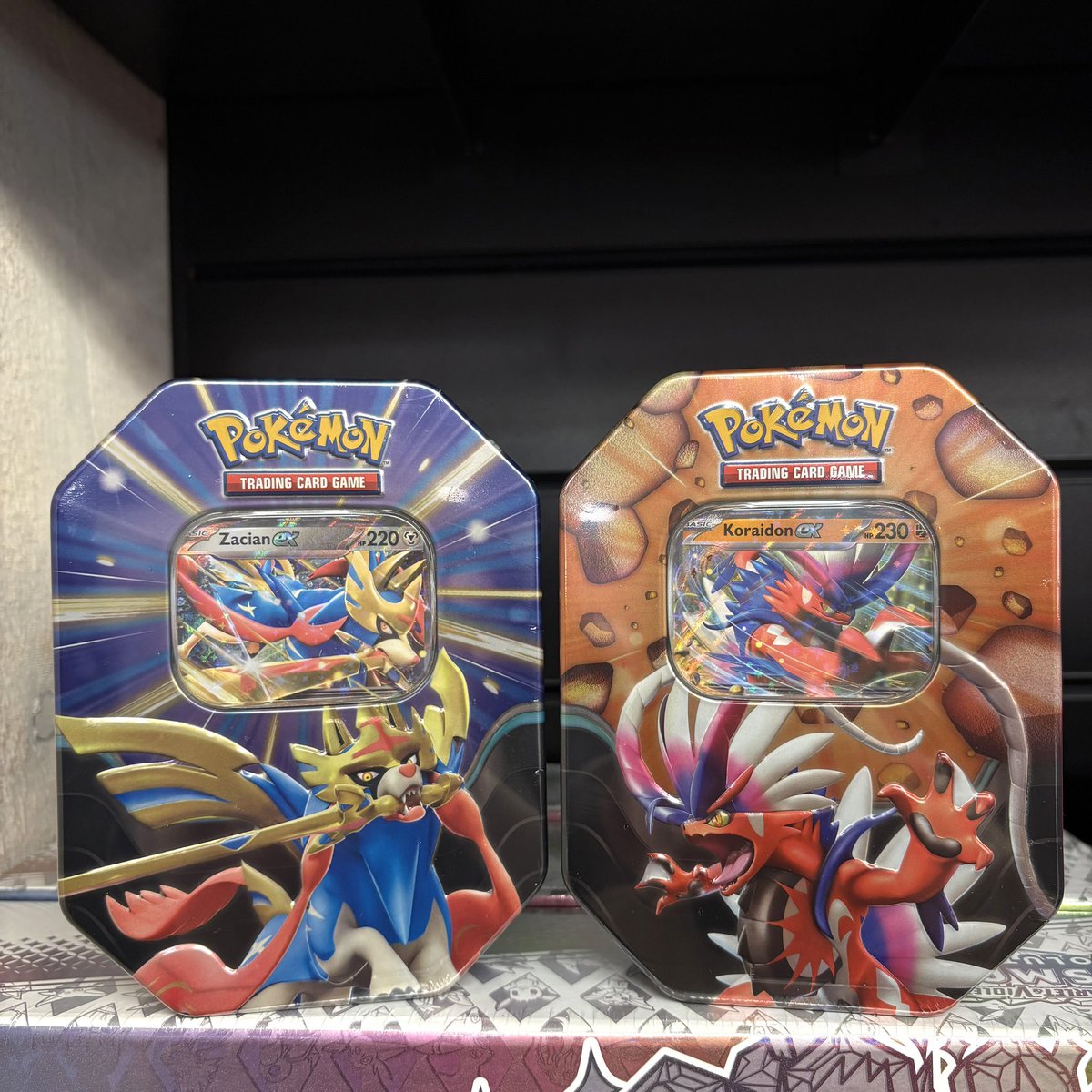 ⚡️ POKÉMON ⚡️

Brand new Pokémon Charizard ex Special Collection box in store now! 🥳

Includes 5 booster packs, 1 oversize card, and 3 promo cards! 

#pokemon #pokemontradingcards #pokemontradingcardgame #pokemoncard #pokemoncards