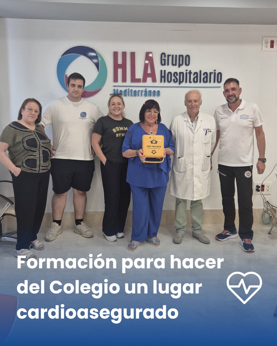 Formación para salvar vidas: haz de tu Colegio un lugar cardioasegurado

En el Colegio Oficial de Enfermería de Almería apostamos por la prevención y la preparación. Por eso, formamos a todo nuestro personal a en soporte vital básico y uso del desfibrilador (DESA).