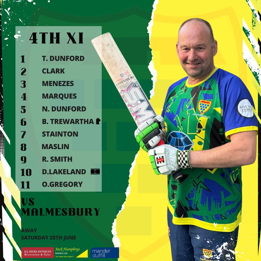 Chippenham Cricket Club tweet media