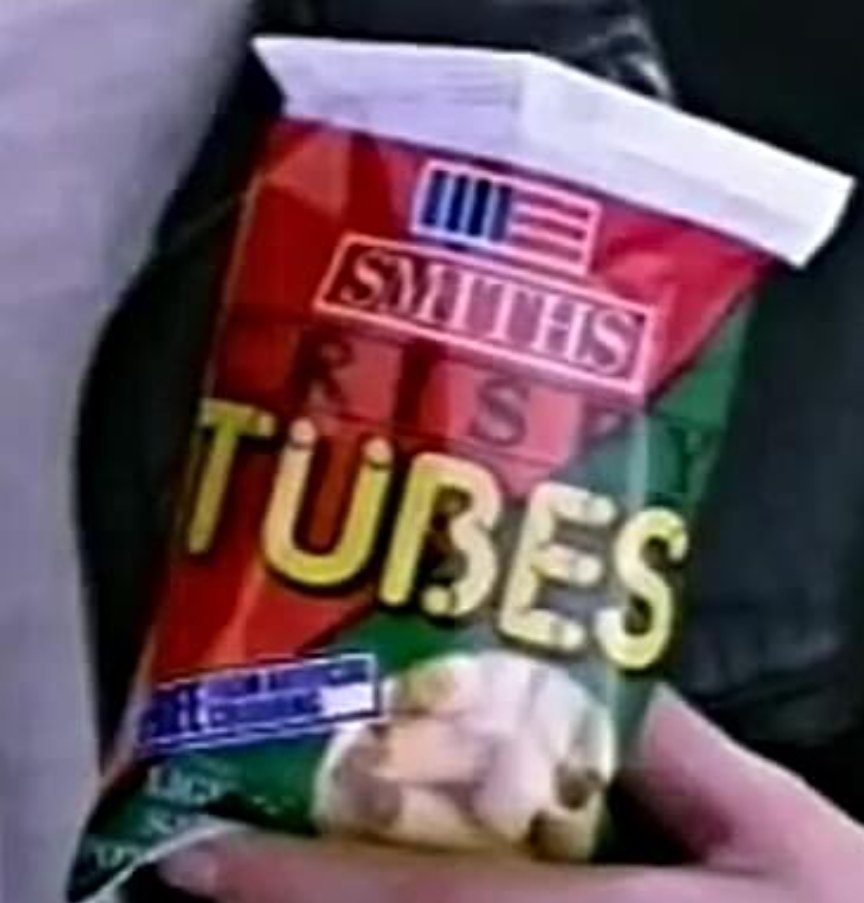 Omaarb79's tweet photo. @80s_Kidz Loved these as a kid, same crunch as today's square crisps. https://t.co/2seD0ykrzZ