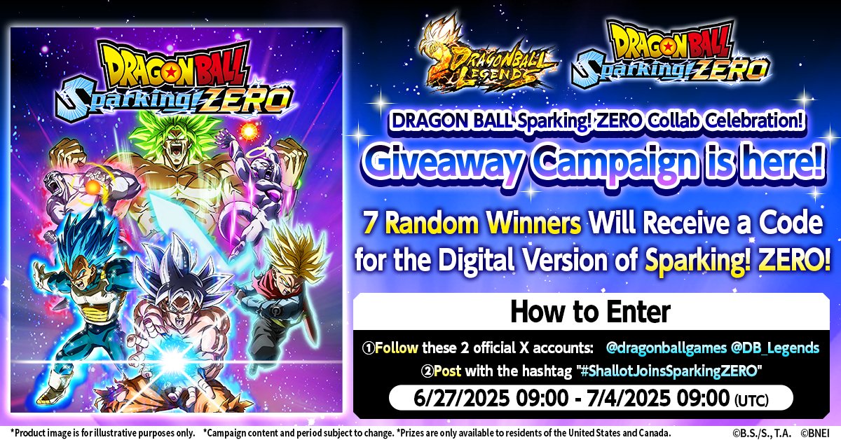 DRAGON BALL LEGENDS tweet media