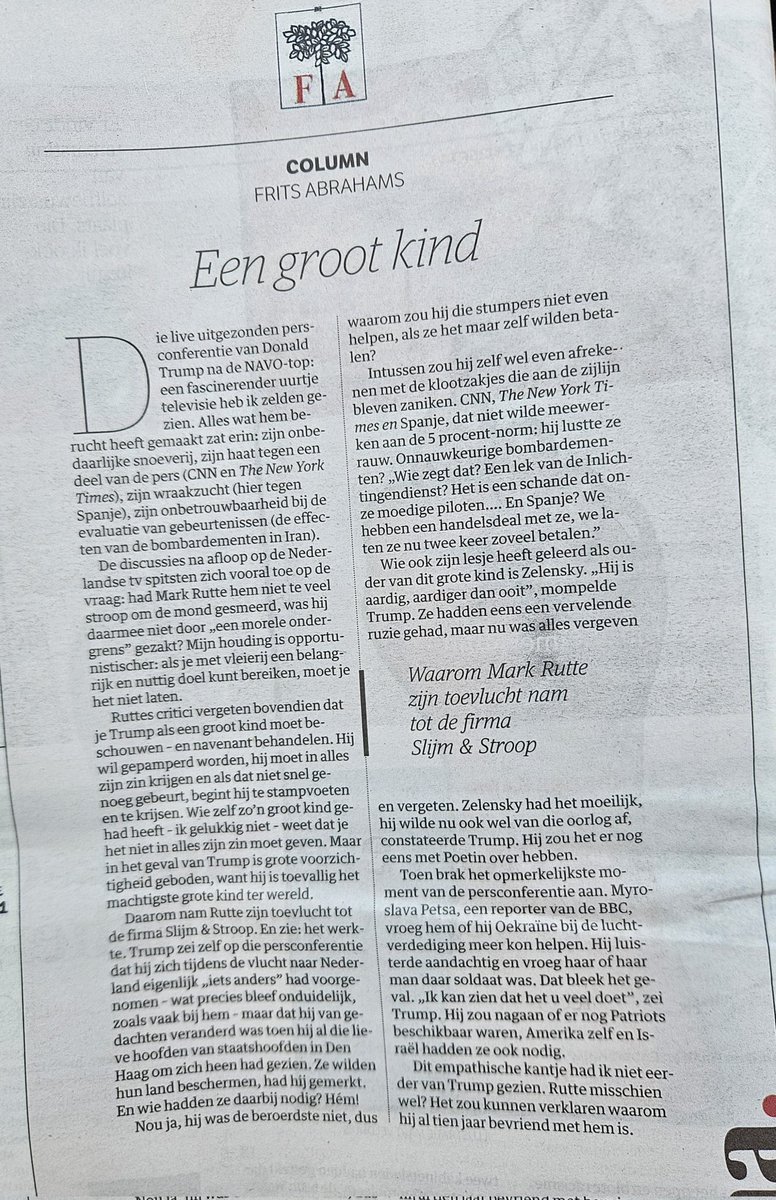 Goede analyse