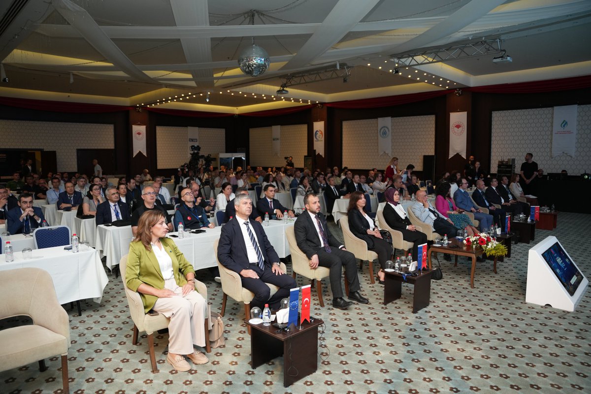 floodmerg's tweet photo. International Symposium on Flood Risk Management and Project Closing Event Held in Edirne https://t.co/7txpUZF6uy