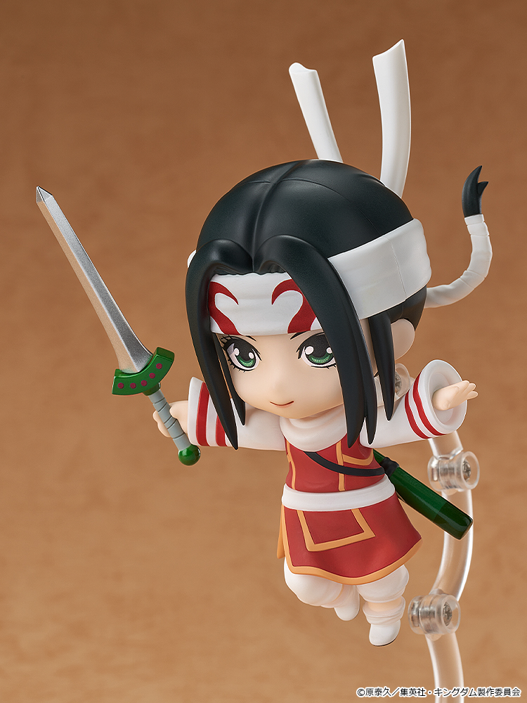 “I will carve a path for you, Shin.”

From the anime "Kingdom" comes a Nendoroid of Kyou Kai!

Don’t miss your chance to add this deadly and loyal warrior of the Hi Shin Unit to your collection.
Pre-orders available now:

►goodsmile.cc/44pZBxa ◄

#KINGDOM #Goodsmile