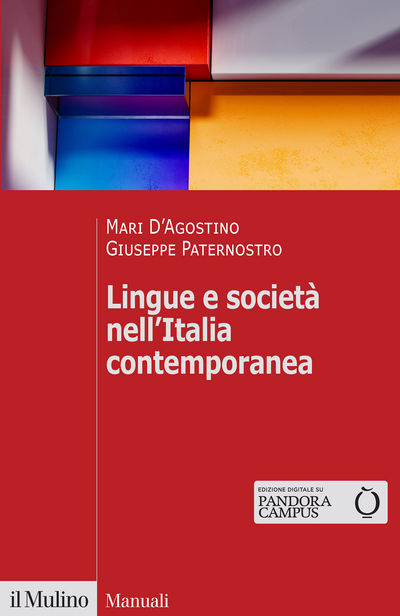 #NovitàBibliografiche

🔸J. Brown, M. Caruso (a cura), «La bontà infinita ha sì gran braccia». Essays in Honour of John J. Kinder, Cesati

🔹M. D'Agostino, G. Paternostro, Lingue e società nell'Italia contemporanea, Il Mulino

🌐bit.ly/3CYOEpk