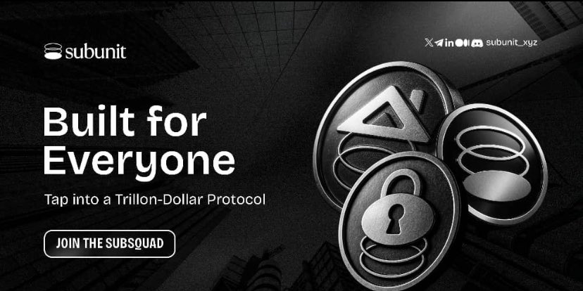 vicalking's tweet image. Tokenizing real estate = turning property into digital tokens on the blockchain.

This unlocks 4 major powers:
🌍 Global Access
🧩 Fractional ownership
💧 24/7 liquidity
💸 Passive income

The game just changed.
#Subunit #SubunitSubvault