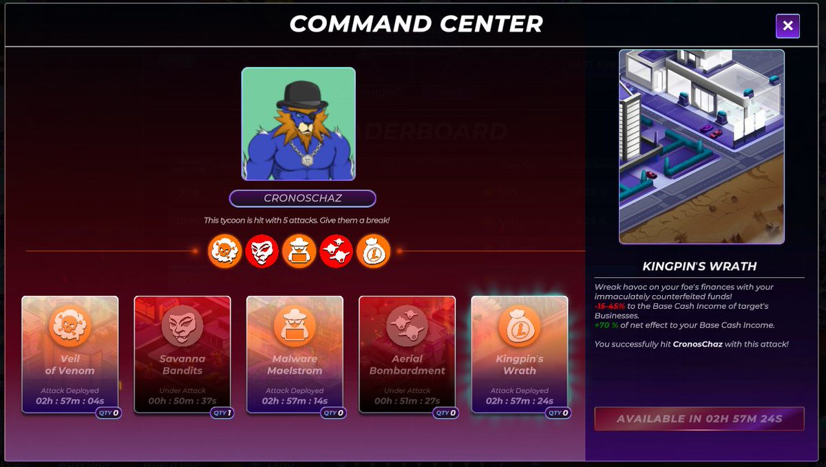 Wanted to give the standard 5 star gift to <a href="/CronosChaz/">⛓️ Colin ⛓️ Ⓥ</a> as I waved past him into the top 1000 on the <a href="/LoadedLions_CDC/">Loaded Lions</a> mane city leaderboard but was only able to hit him with 3 since someone else already had paid him a visit - Hi from the void ;)