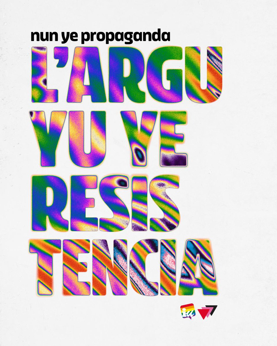 EL 28 DE JUNIO,
¡TODXS A LA CALLE!
¡VEN CON IU Y CON IU MOCEDÁ
A LA MANI DEL ORGULLO!

📍 Xixón, frente al Teatro Jovellanos

🕔 17:45 horas
📆 28 de Junio 2025