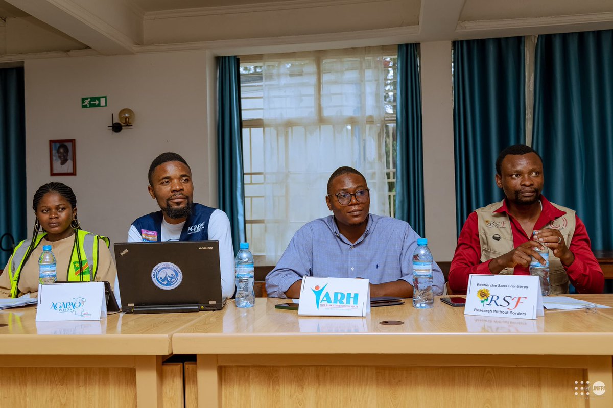 Repr._Adj.d ’<a href="/UNFPARDC/">UNFPA-RDC</a> Rencontre avec ds organisations d jeunes basées à #Goma sous  l lead d’<a href="/AfriyanRdc/">AfriYAN RDC</a> .
Échanges ouverts dans un cadre participatif et inclusif.
L jeunes ont exprimé leurs priorités : #SSR, #VBG, #éducation, #autonomisation prévention de #VIH/SIDA, #Inclusion