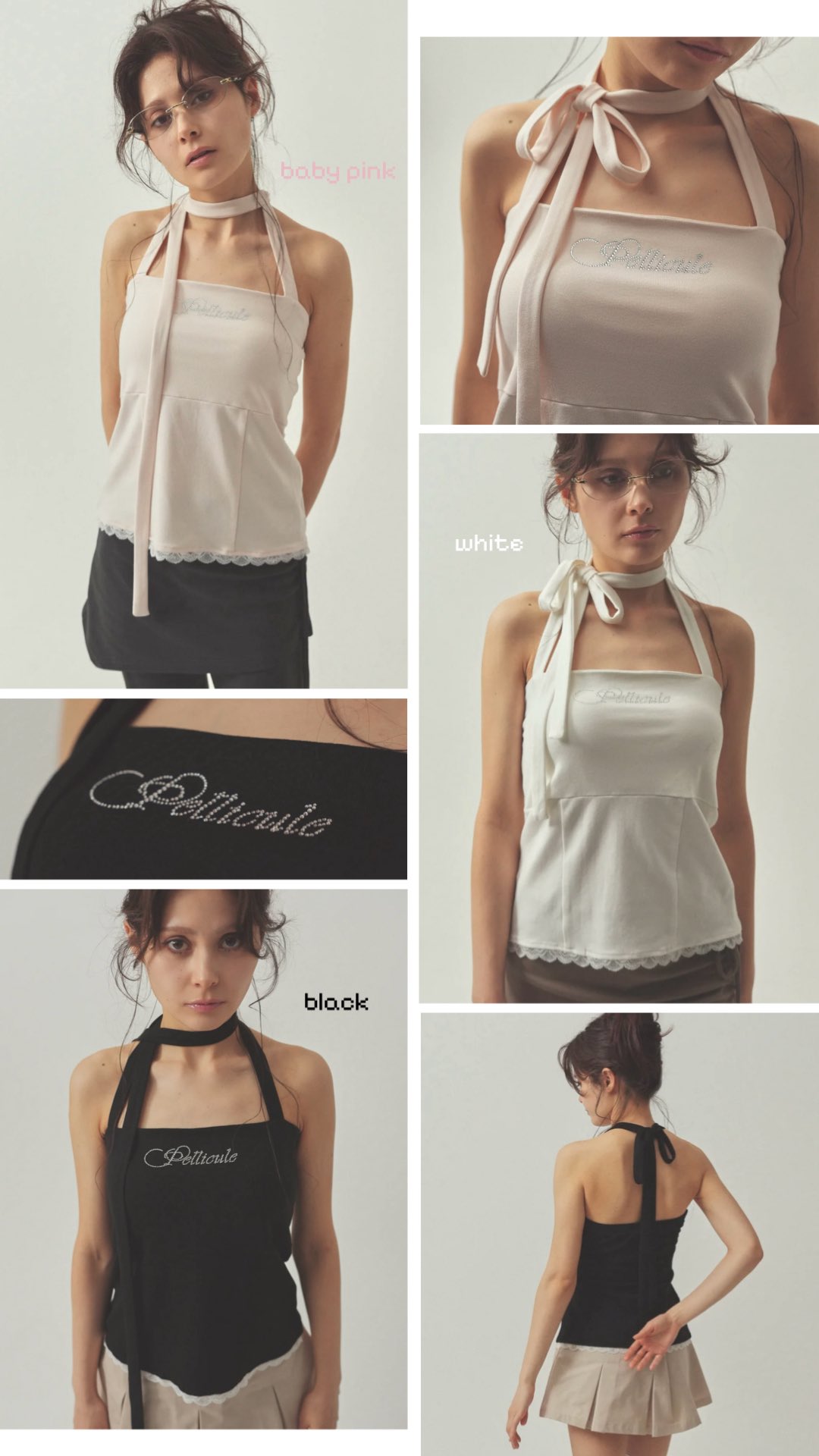 PELLICULE ペリキュールstrap fee toeshoes グレー M 靴