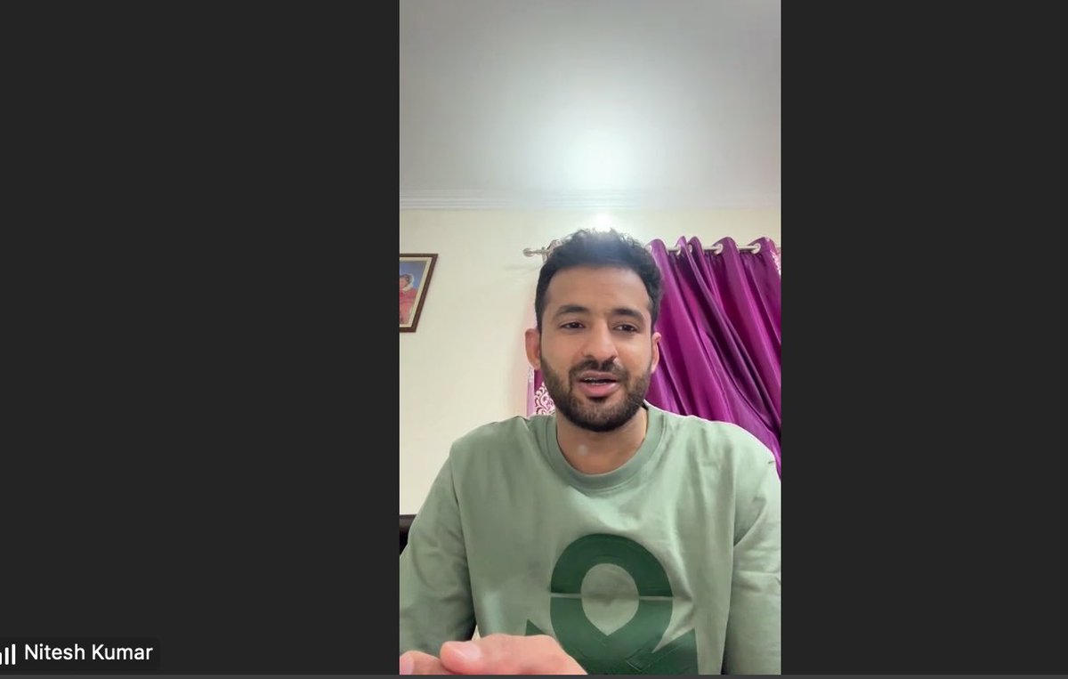 _Aswathy_S's tweet image. Just wrapped up an interview with Paralympic champion Nitesh Kumar. 
What a privilege to sit across someone who redefined resilience, and continues to do so on and off the court. 🇮🇳🏸 

#Paralympics #ParaBadminton #NiteshKumar