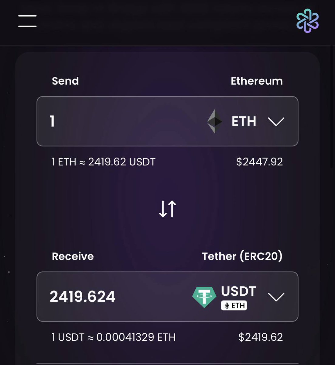 <a href="/conorfkenny/">Conor Kenny</a> i am buying more $MDAI! top AIO with amazing utilities! one of them is the mdai swap bot!  <a href="/conorfkenny/">Conor Kenny</a> you will be amazed! 

- 1% fee
- 2/3 minutes to complete the swap
- no wallet connection = totally anonymous and safe!