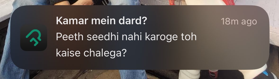 ilanos__'s tweet photo. Ohh to get such notifications from a pharmacy app 🫠❤️🤌🏻 https://t.co/RUXKT5klyK