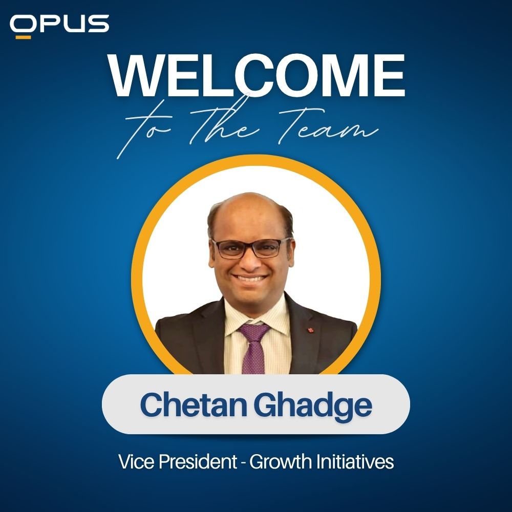 Opus Technologies (@opustechglobal) on Twitter photo Welcoming Chetan Ghadge as Vice President โ Growth Initiatives!
Chetan brings ๐ฎ๐ฑ+ ๐๐ฒ๐ฎ๐ฟ๐ ๐ผ๐ณ ๐ฟ๐ถ๐ฐ๐ต ๐ฒ๐
๐ฝ๐ฒ๐ฟ๐ถ๐ฒ๐ป๐ฐ๐ฒ in financial services, payments, risk & compliance to explore fresh avenues for growth & expansion.
#WelcomeToOpus #Leadership #GrowthInitiatives Welcoming Chetan Ghadge as Vice President โ Growth Initiatives!
Chetan brings ๐ฎ๐ฑ+ ๐๐ฒ๐ฎ๐ฟ๐ ๐ผ๐ณ ๐ฟ๐ถ๐ฐ๐ต ๐ฒ๐
๐ฝ๐ฒ๐ฟ๐ถ๐ฒ๐ป๐ฐ๐ฒ in financial services, payments, risk & compliance to explore fresh avenues for growth & expansion.
#WelcomeToOpus #Leadership #GrowthInitiatives