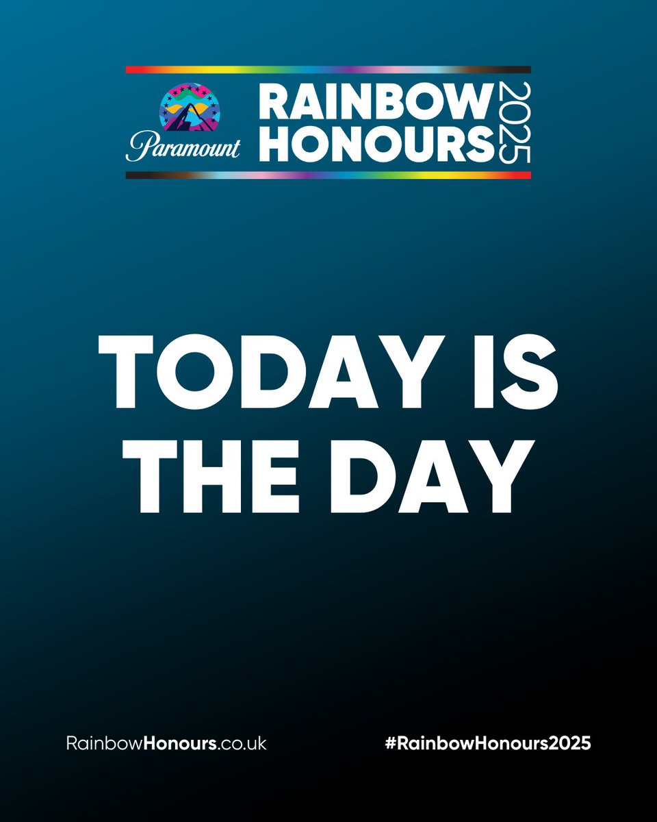 Rainbow Honours tweet media