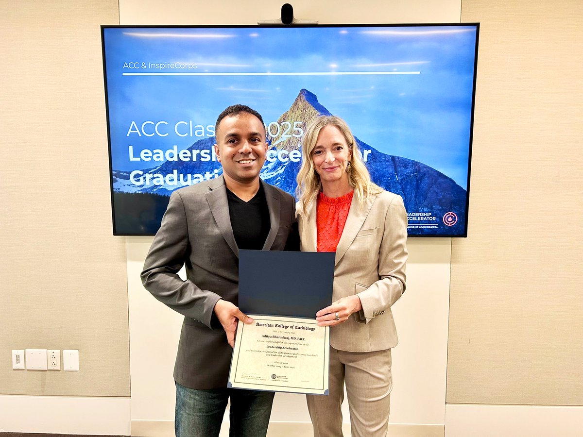 adityadoc1's tweet image. Amazing experience to be part of the ACC Leadership Accelerator Program Class of 2025!

A year-long program about leadership styles, coaching mindset, harnessing your strengths &amp;amp; core values. Truly value the connections we made!

Thank you @ACCinTouch for investing in us!