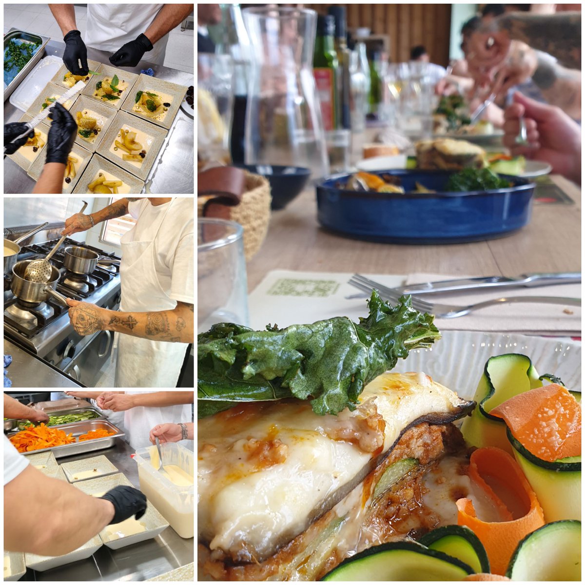 Compartim vivències i dinar amb els responsables de <a href="/MarsensesH/">MarSenses Hotels & Homes</a>, els participants del programa InOut Reincorpora d'auxiliar de Cuina i un grup de periodistes. 
#ReincoporaFundlaCaixa
<a href="/FundlaCaixaCAT/">Fundació ”la Caixa”</a>