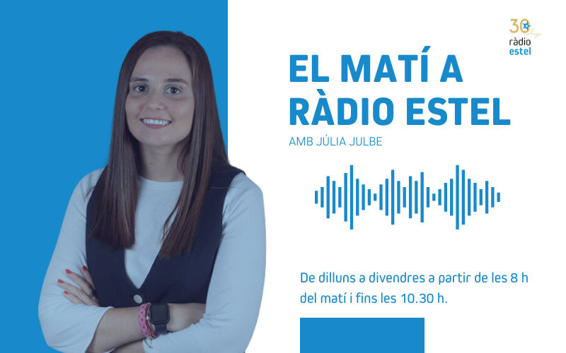 Ràdio Estel (@radioestel) on Twitter photo 👉🏽 Eufòria a la Moncloa per l’aval del Constitucional a la llei d’amnistia.
📻 Aquest és el tema d'obertura d'aquest divendres 27 de juny.
➡️ T'ho explica <a href="/juliajulbe/">Júlia Julbe</a>!
📡 radioestel.cat/en-directe 👉🏽 Eufòria a la Moncloa per l’aval del Constitucional a la llei d’amnistia.
📻 Aquest és el tema d'obertura d'aquest divendres 27 de juny.
➡️ T'ho explica <a href="/juliajulbe/">Júlia Julbe</a>!
📡 radioestel.cat/en-directe