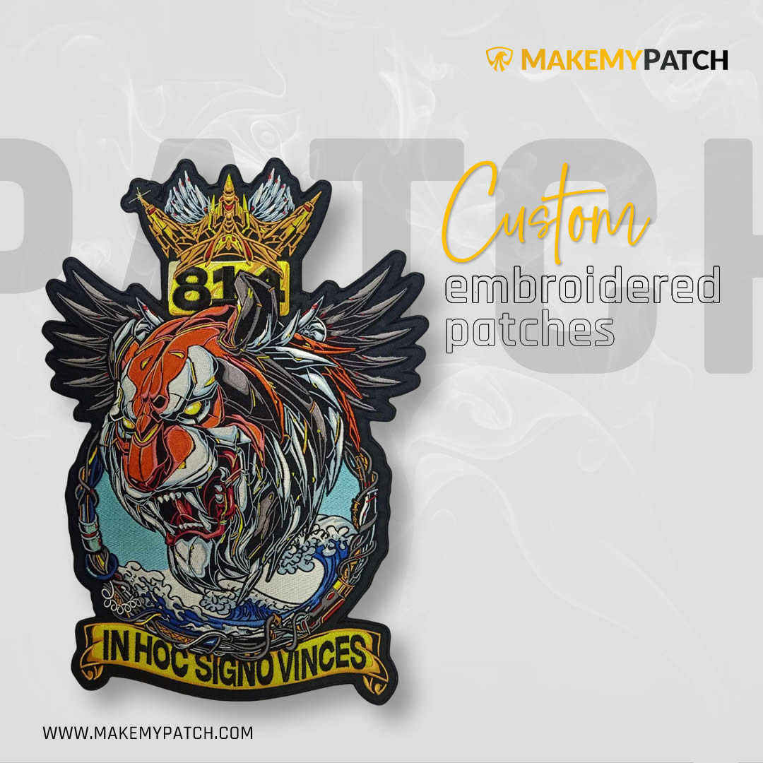makemypatchnow's tweet image. Transform your logo or artwork into high-quality custom patches that bring your vision to life.

#FreeQuote available:

makemypatch.com/pricing/

#CustomPatches #LogoPatch #ArtworkToPatch #PatchDesign #EmbroideredPatches #BrandIdentity #CustomMerch #CreativeBranding