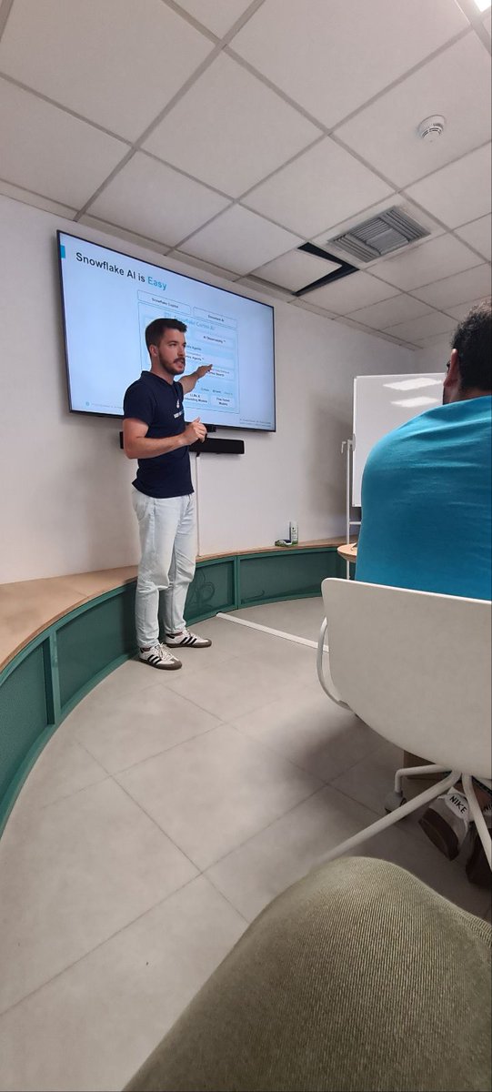 Two days of <a href="/Snowflake/">Snowflake</a> , tech deep dives, hands-on labs, and the Orfium team in full learning mode. 🤓❄️

Thank you to Jose Moreno López &amp; David Tinoco Reyes for your knowledge and to everyone who joined and made this such an inspiring workshop.🚀