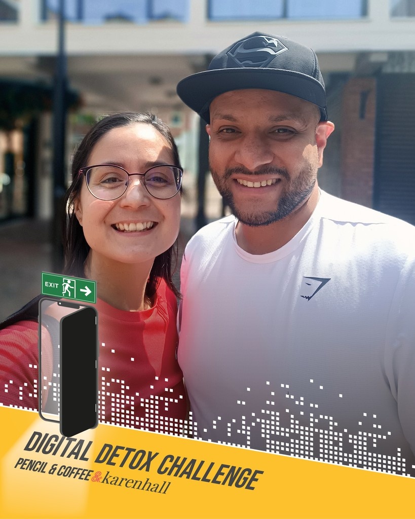 Digital Detox with <a href="/KarenHall/">Karen Hall</a> taught us: disconnecting = choosing connection over consumption ✨

Results: Better focus, meaningful moments 📱➡️☕

Your business thrives when you return refreshed!

Tried a digital detox? Share your story! 👇

#DigitalDetox