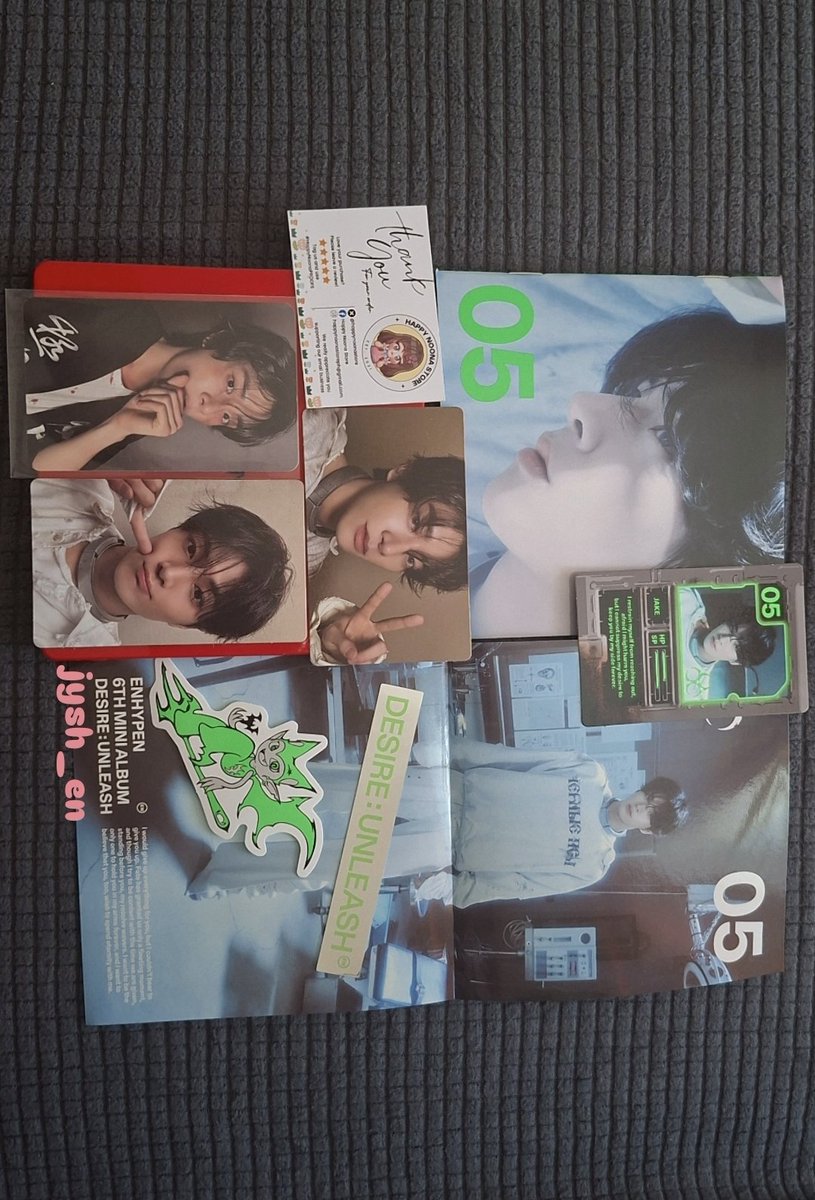 jysh_en's tweet photo. Thank youu again po for the smooth transaction ( ☆∀☆)🩷🤍 @happynoonastore
Kyutiee Jayke 🫶🏻 
#HappyNoonaPROOFS https://t.co/cONensGyAs