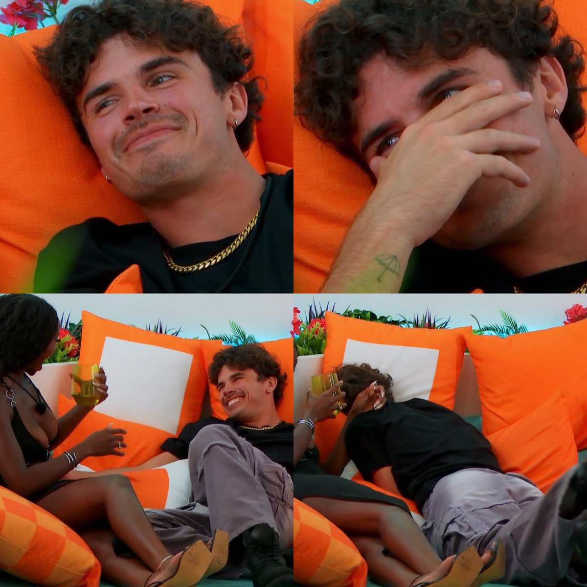 This is how my man needs to be around me 
#loveislandusa 
#NICOLANDRIA