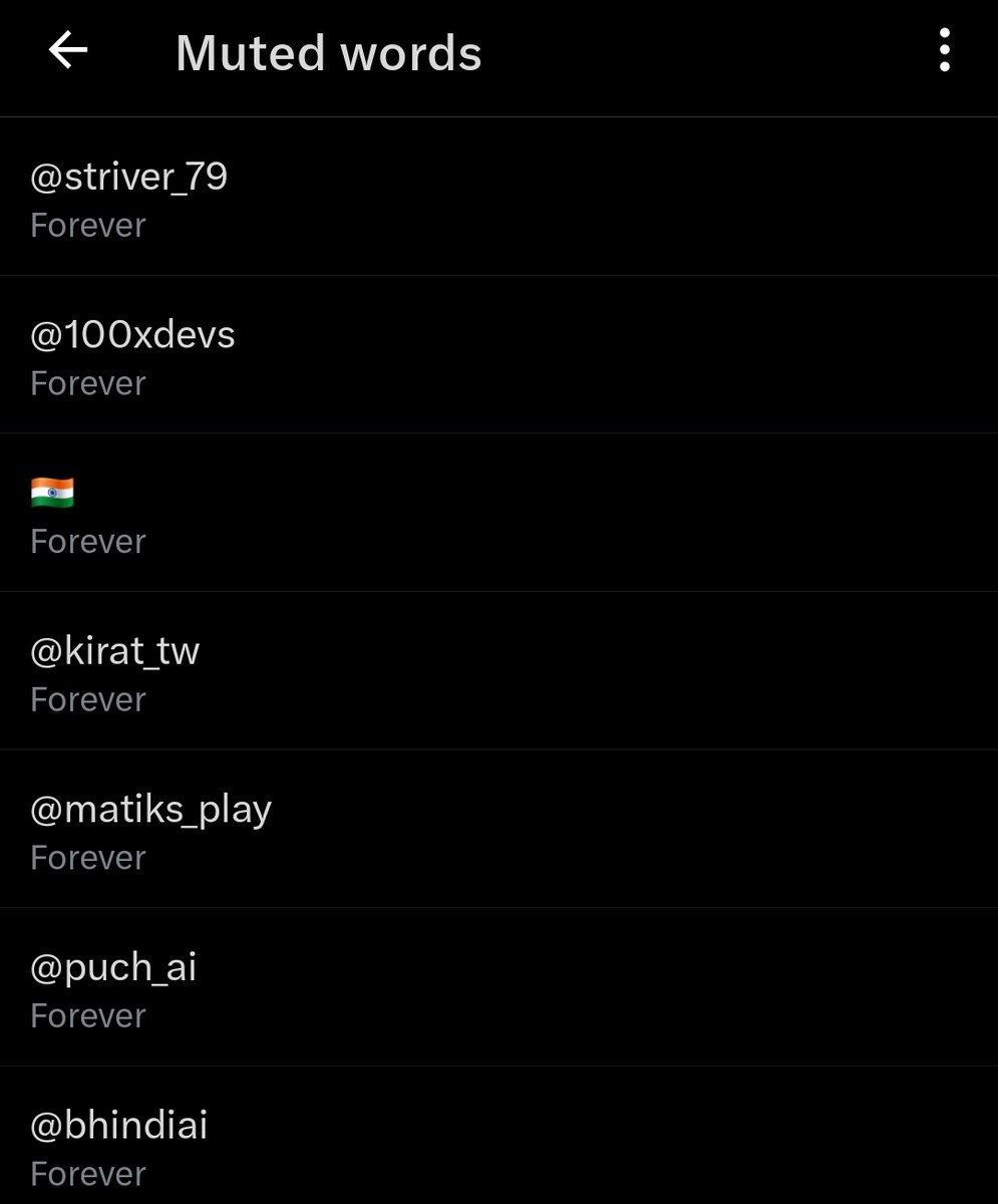 Indian posts timeline cleanse 👏👏