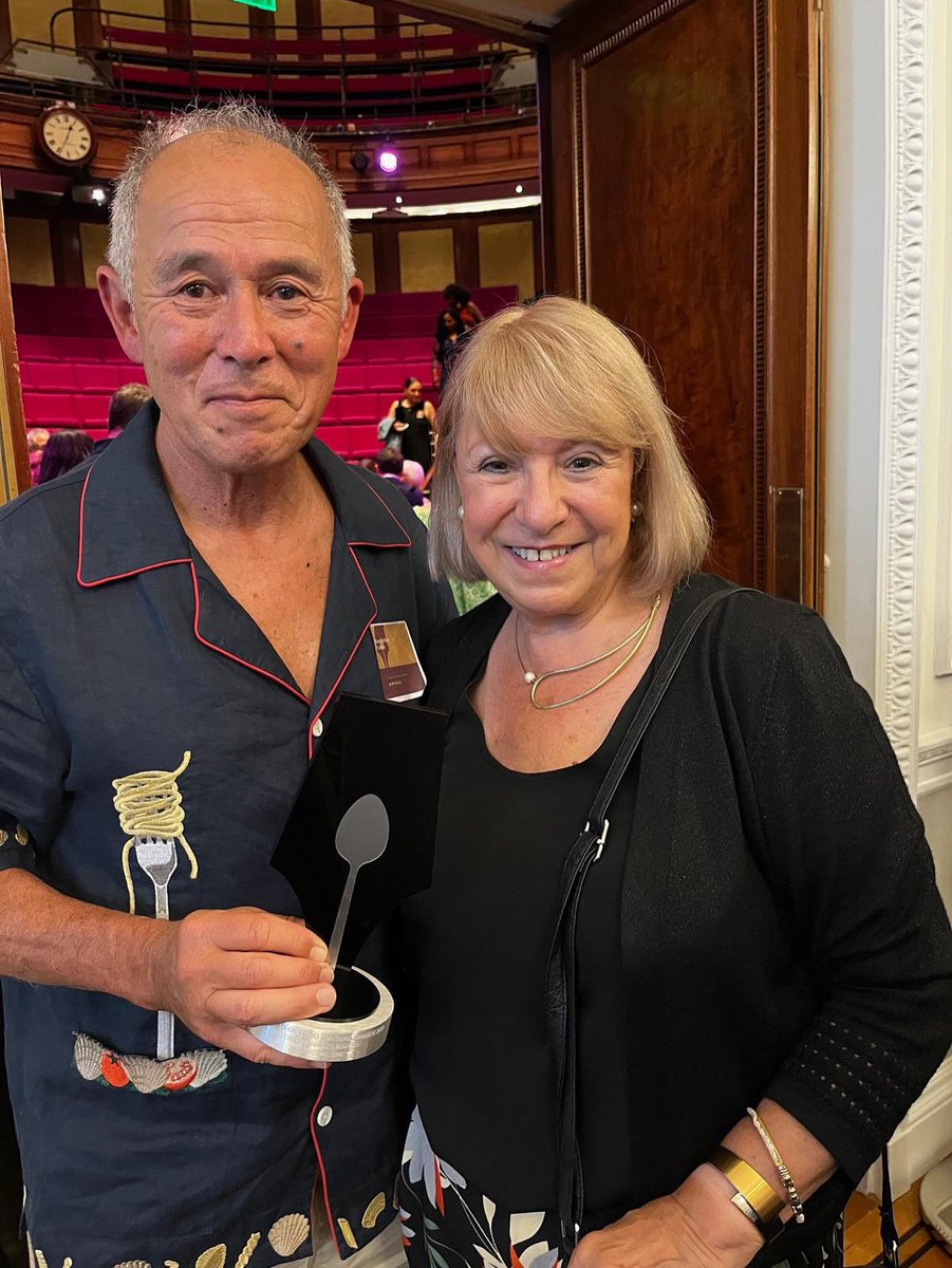 CircleofWineWriters (@circleofwine) on Twitter photo Great for <a href="/CircleofWine/">CircleofWineWriters</a> members <a href="/luisawelch/">Luisa Welch</a> and Marc Millon to catch up at The Guild of Food Writers Awards in London where Marc won the ‘Drinks Writer Award’ with his book ‘Italy in a Wineglass - the taste of history’. Great for <a href="/CircleofWine/">CircleofWineWriters</a> members <a href="/luisawelch/">Luisa Welch</a> and Marc Millon to catch up at The Guild of Food Writers Awards in London where Marc won the ‘Drinks Writer Award’ with his book ‘Italy in a Wineglass - the taste of history’.