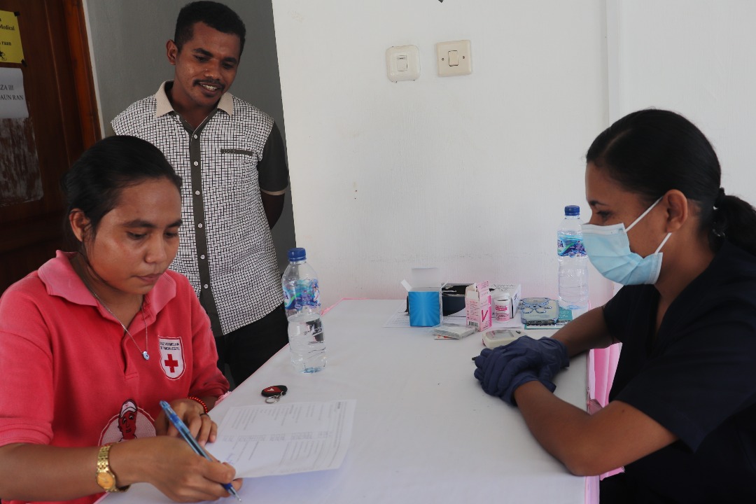 Timor-Leste Red Cross brought together volunteers, youth members, staff, and members of the public to unite for a life-saving cause - blood donation 🩸🩸🩸.

Happy 25th Anniversary @CVTL_TL &amp; thank you for demonstrating the spirit of solidarity on your special occasion. ⛑️⛑️