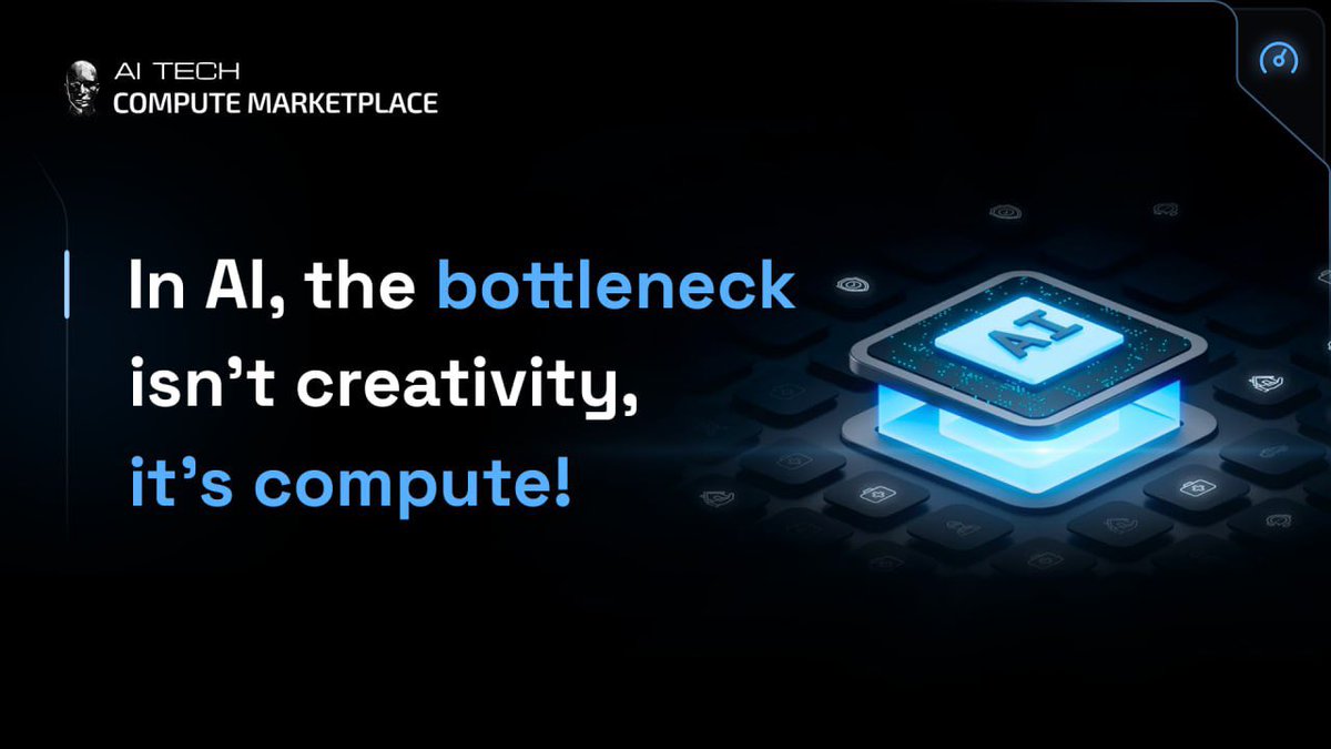 AITECHio's tweet image. ✨ In AI, the bottleneck isn’t creativity—it’s compute!

We have the ideas—but access to affordable and scalable compute remains limited. By democratizing compute resources, we empower more developers to test, optimize, and build real-world solutions.

👉 Explore how it works:…