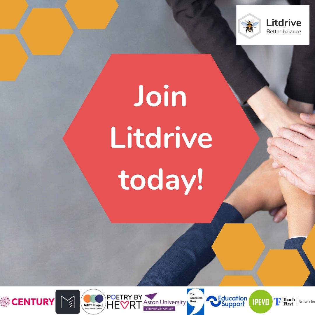 ⭐ Friday focus ⭐

You don't have to reinvent the wheel every lesson.

Next week, try: ✅ Use a resource from our library  ✅ Connect with a teacher in our community  ✅ Remember "good enough" &gt; burnout 🐝 

Join our community: buff.ly/SmEzpfy

#Litdrive #TeamEnglish