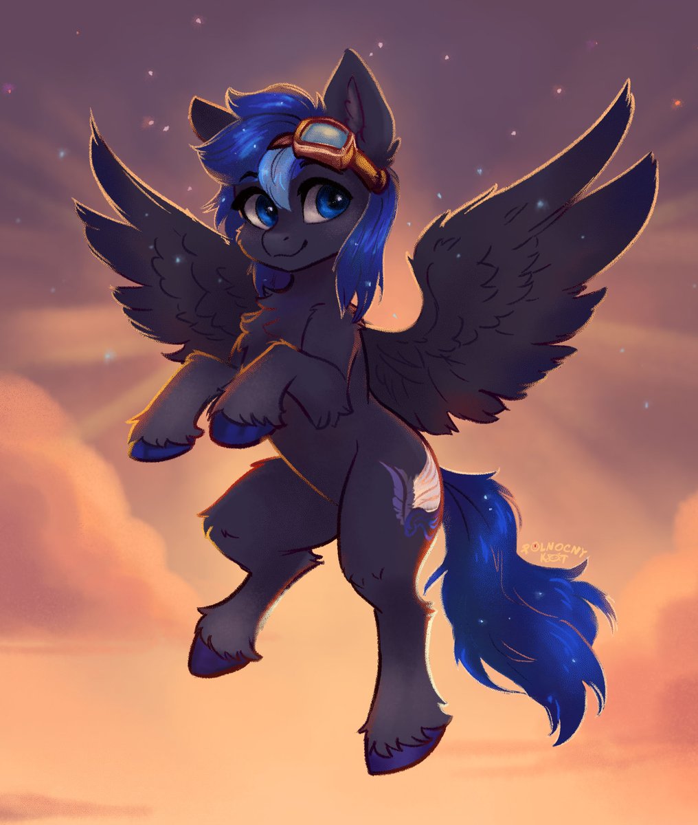 Kot Polnocny (SFW arts) (@kpolnoc) on Twitter photo 6/7 OC done!
Only one more to go... I’m both excited and a little sad to see this rainbow journey nearing its end. You all have been wonderful 💌
Well then, <a href="/WingedTweet/">WingedTweet</a> , wings really do go flap flap! 🪽✨
#artraffle #artraffleresult 6/7 OC done!
Only one more to go... I’m both excited and a little sad to see this rainbow journey nearing its end. You all have been wonderful 💌
Well then, <a href="/WingedTweet/">WingedTweet</a> , wings really do go flap flap! 🪽✨
#artraffle #artraffleresult
