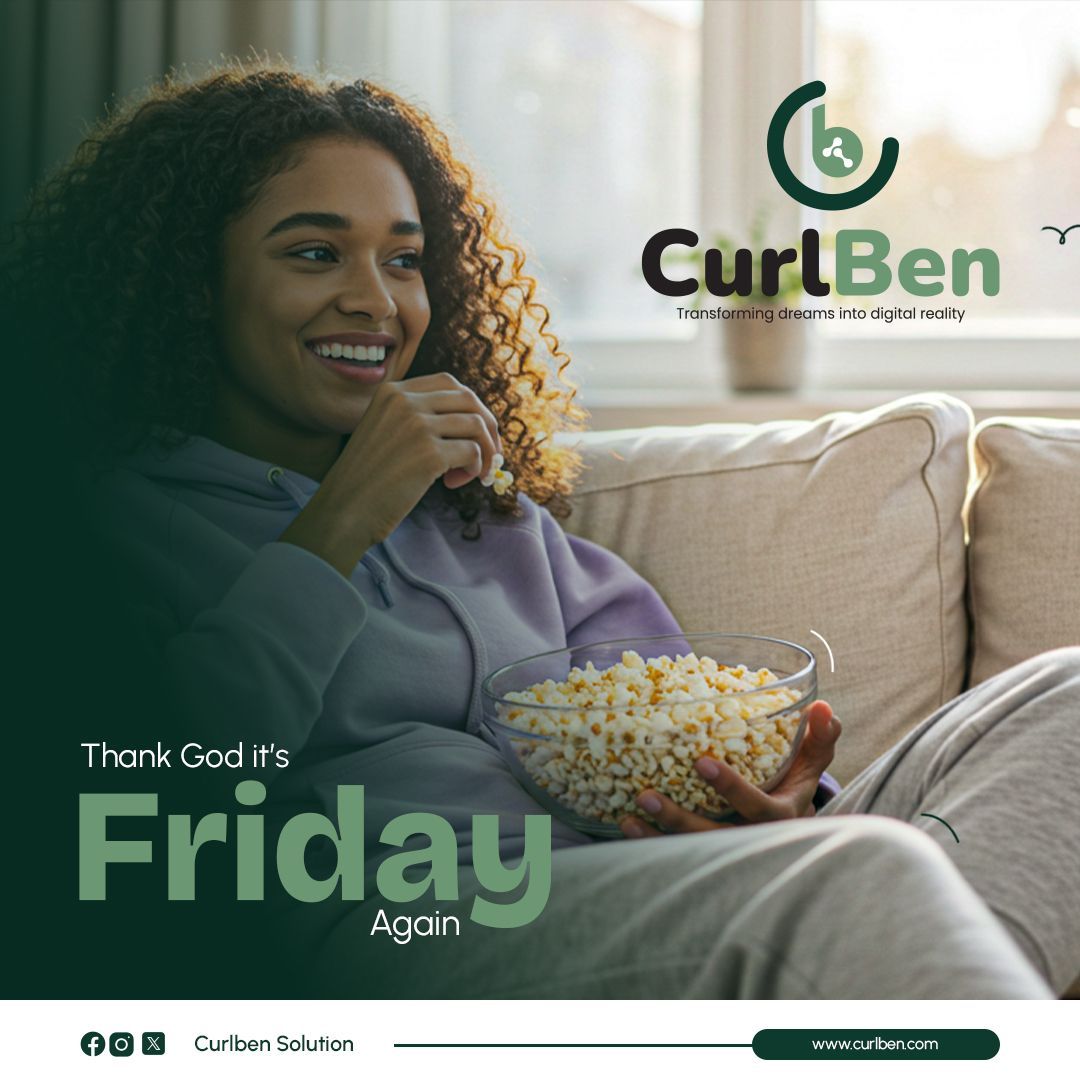 Transform Your Fridays with CurlBen – Where Dreams Meet Digital Reality!