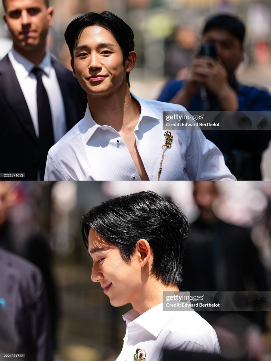 GettyImages: #JungHaeIn at the Dolce and Gabbana Spring/Summer Collection Show in Milan.