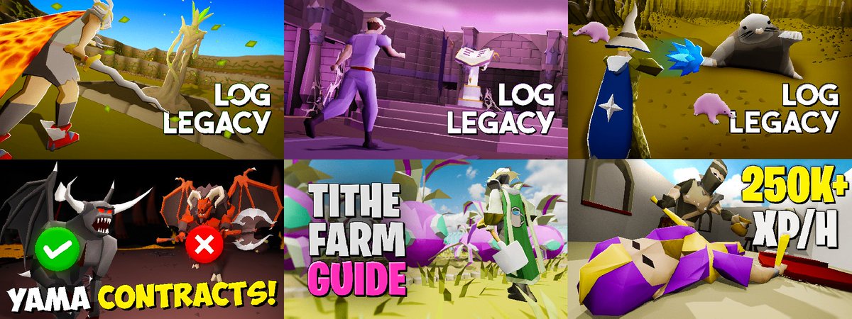 TzarOSRS's tweet photo. Small collection of thumbnails done for ZenScape!
https://t.co/9SqBwEhlpd https://t.co/dEoS23jO7A