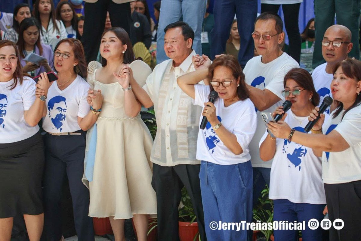 JERRY P. TREÑAS tweet media