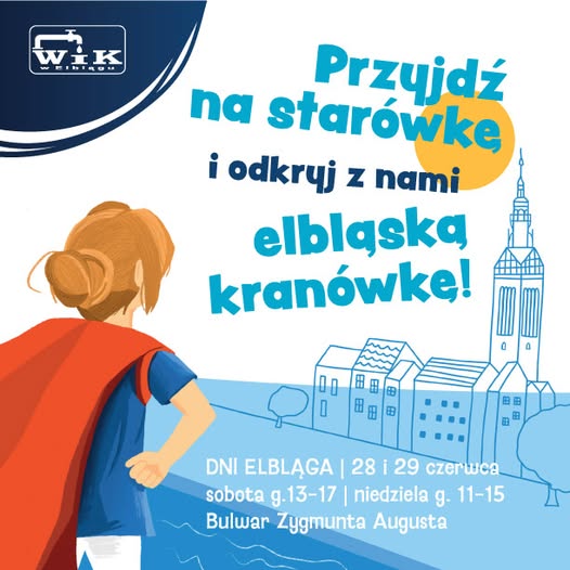 Podczas Dni Elbląga będziecie mogli nawodnić się naszą lokalną, świeżą kranówką 🚰
Zapraszamy na stoisko Elbląskie Przedsiębiorstwo Wodociągów i Kanalizacji  naprzeciwko napisu I ❤️ ELBLĄG 😉
Nie zapomnijcie zabrać własnych kubków i butelek do uzupełnienia! ♻️
#DniElbląga2025
