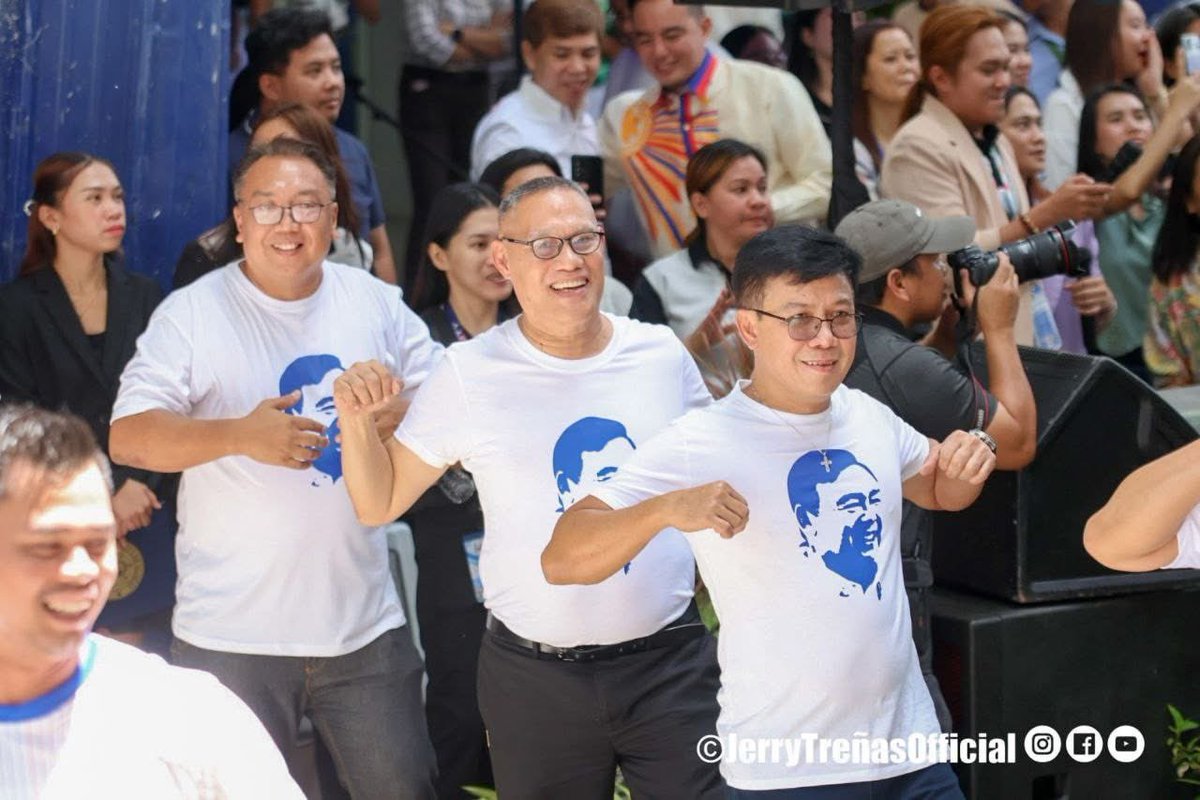 JERRY P. TREÑAS tweet media