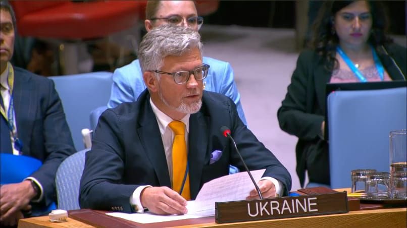 MelnykAndrij's tweet image. “War is peace. Russia is the victim.”🤦♂️
George Orwell must be doing cartwheels in his grave.
Meanwhile, the UN Secretary-General’s report lists 🇷🇺war crimes against 🇺🇦 children. Facts are stubborn things - they speak for themselves.
Russia should spare the UN its fantasy novels