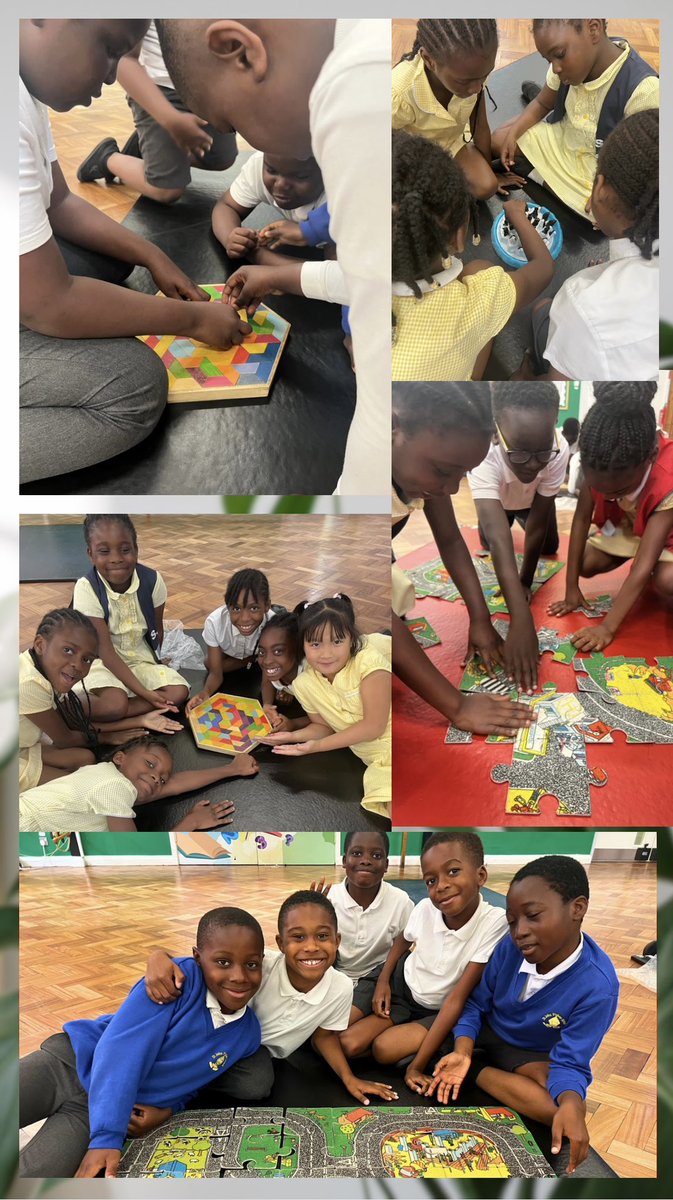 StJohnFisherCPS's tweet photo. 🎉 Year 3 were super proud of themselves for absolutely crushing Puzzle Day! 🧩 They tackled a variety of brain-teasers with teamwork, enthusiasm and definitely perseverance. They achieved great results using their problem-solving skills! 👏🏾 https://t.co/jA7LOtIyxe