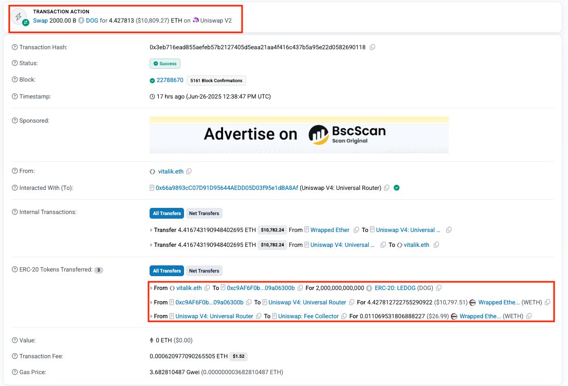 PeckShieldAlert on X