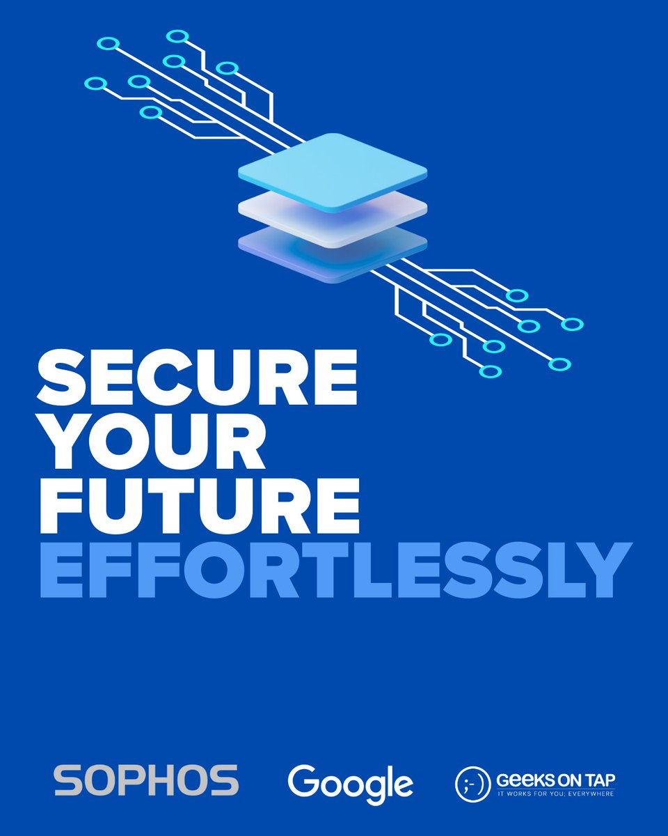 gotap's tweet photo. Is your network security ready for what's next? 🤔 Ask us about the powerful upgrade that not only enhances your protection but also simplifies your team's access. 

Learn more here: https://t.co/koPSIIGJlV

#SophosFirewall #GoogleSecurity #NetworkUpgrade #EnhancedProtection https://t.co/ZPZoPYrMRs