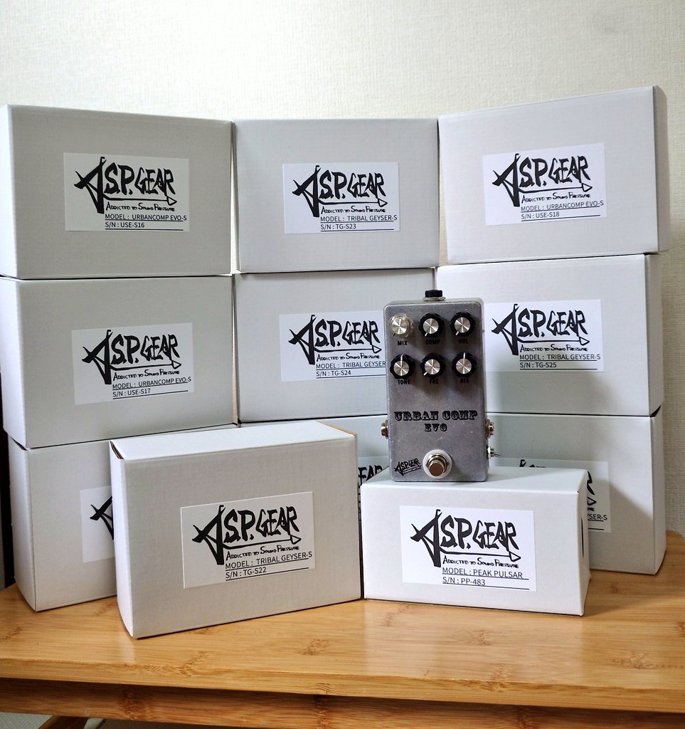 A.S.P.GEAR (@ASPGEAR) / X