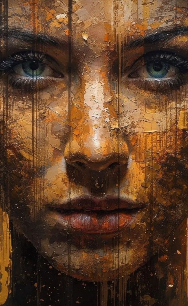 Cracks especially. You have to be careful of the cracks.. Sometimes, they are disguised as something else. A doorway, or a smile, or even a winking eye.